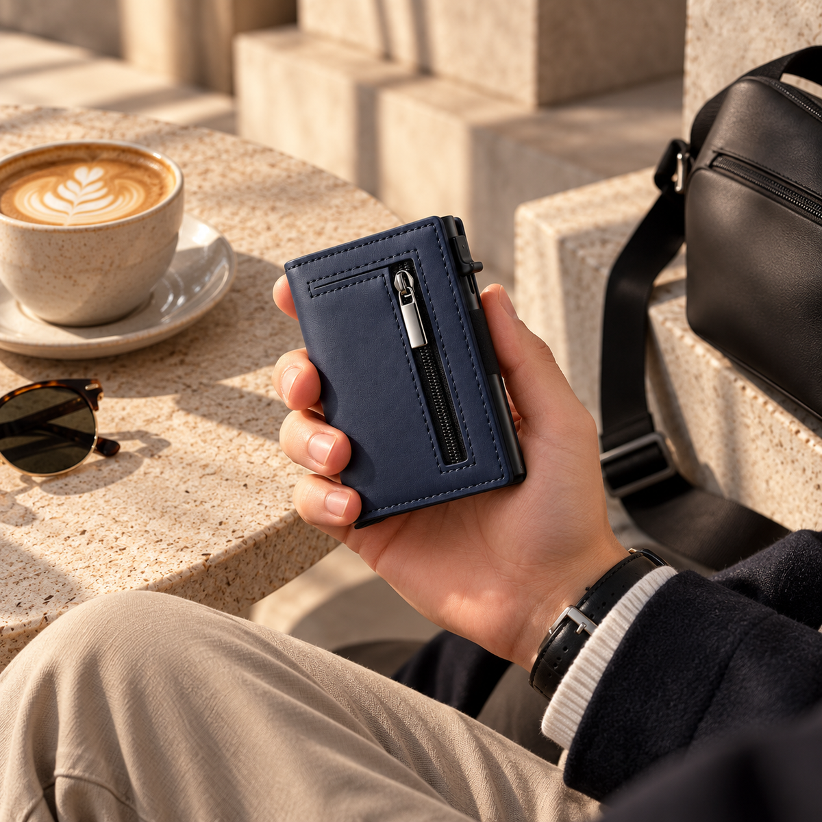 ROVIK Compact Wallet